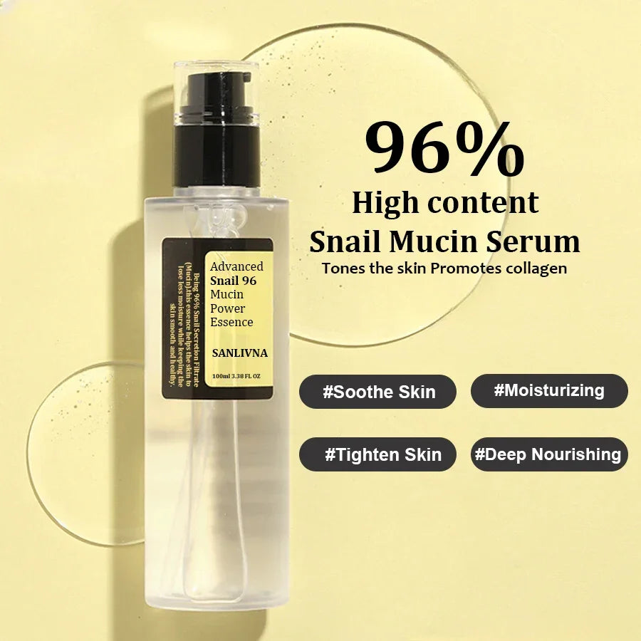 Korean Skin Care Snail Mucin
