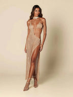 Malibu Beach Maxi Dress Luxlife Brands