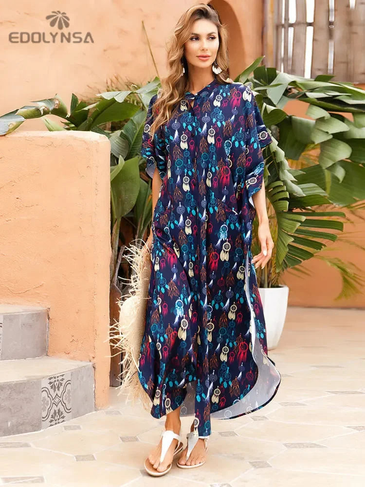 Summer Oversized Beach Dress Luxlife Brands