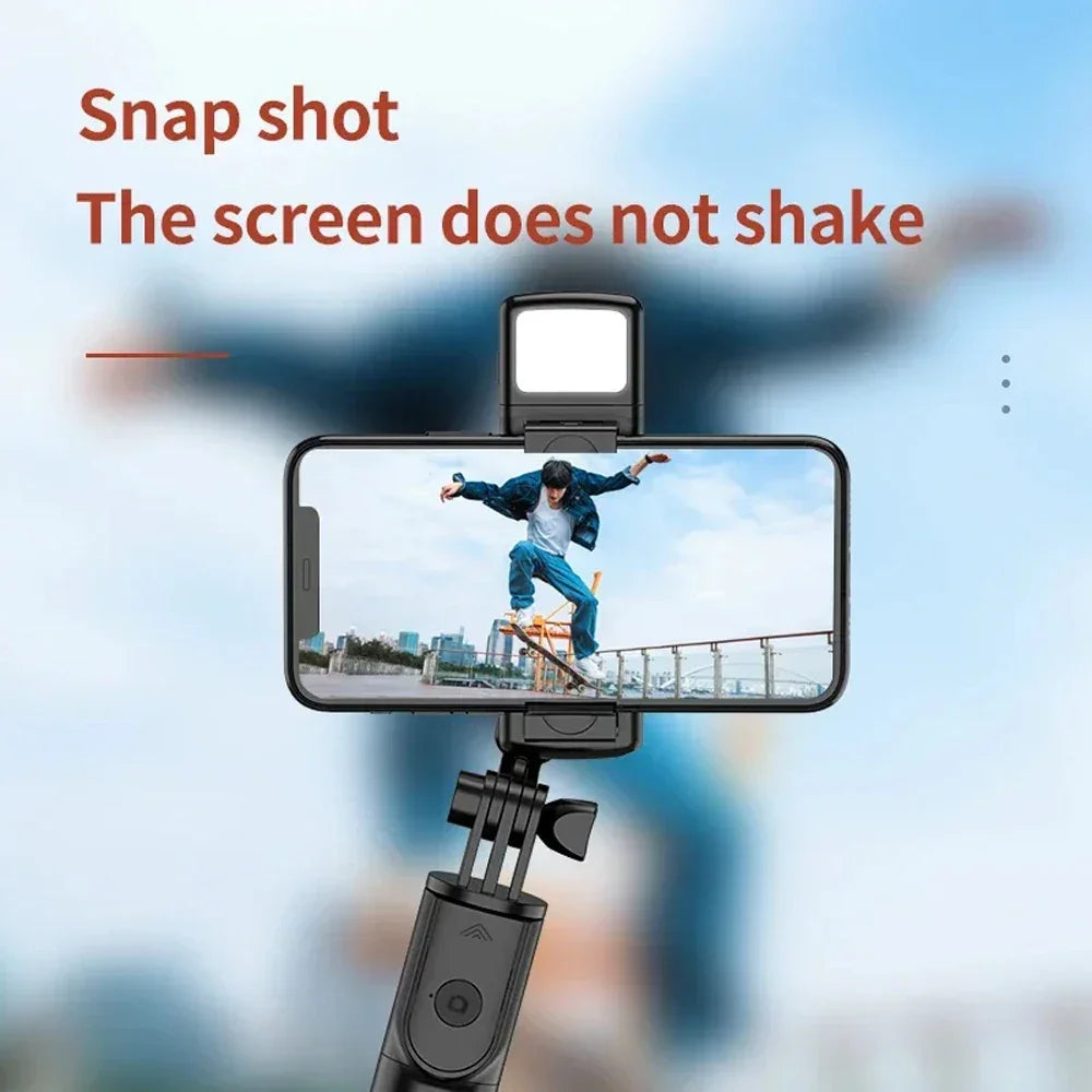 Bluetooth Wireless Selfie Tripod With Fill Light, Shutter & Remote Control Luxlife Brands