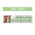 Swimsuit For Swimming Laps Women Set Swimwear Bikini Push-Up Beachwear Brazilian Bandeau Bandage Swimsuit Costume Da Bagno Donna Luxlife Brands