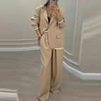 Women's Autumn Suit Set Luxlife Brands