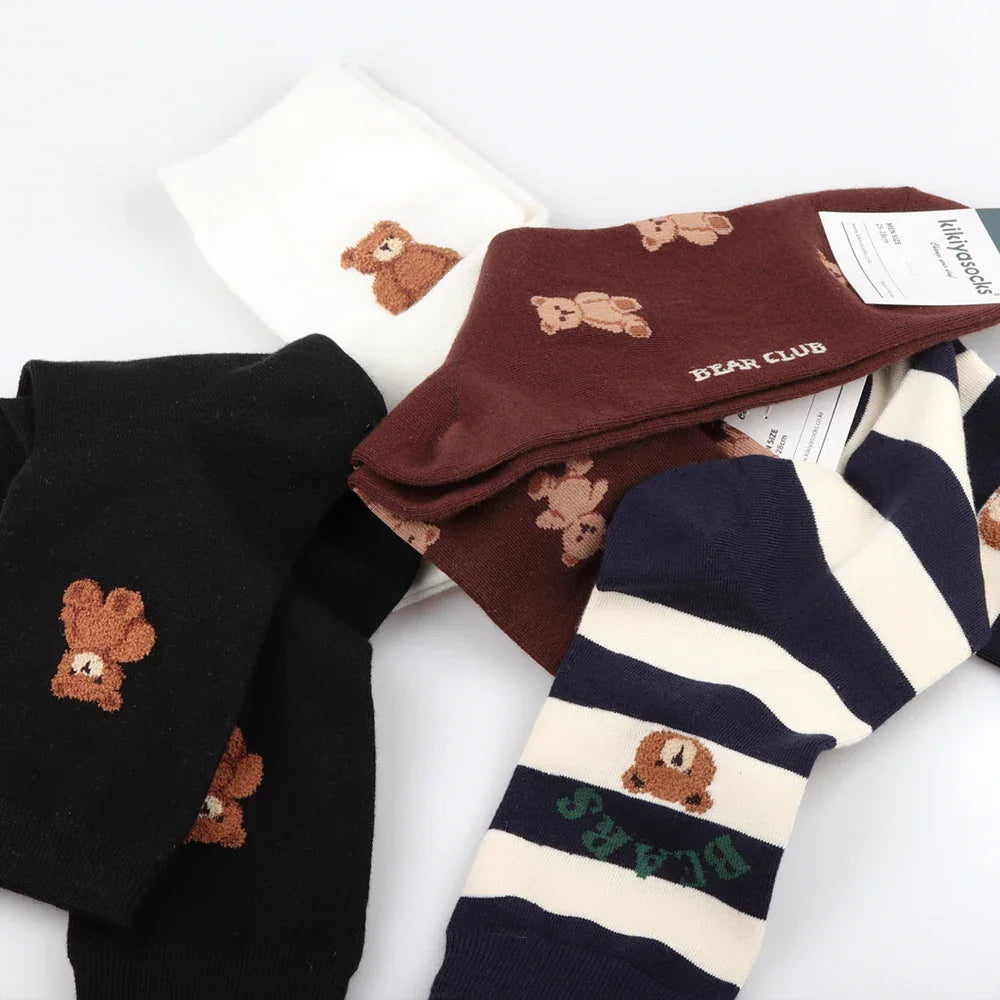Gentleman Bear Men's Socks- 1pair LUXLIFE BRANDS