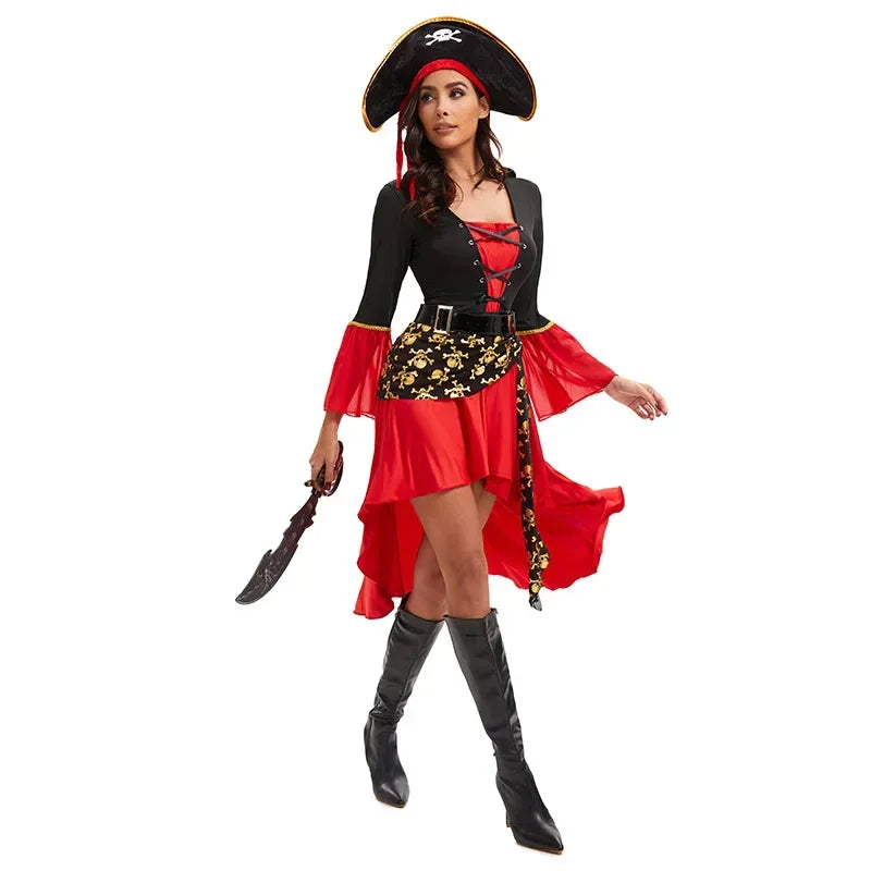 Pirate Cosplay Plus Size Costume