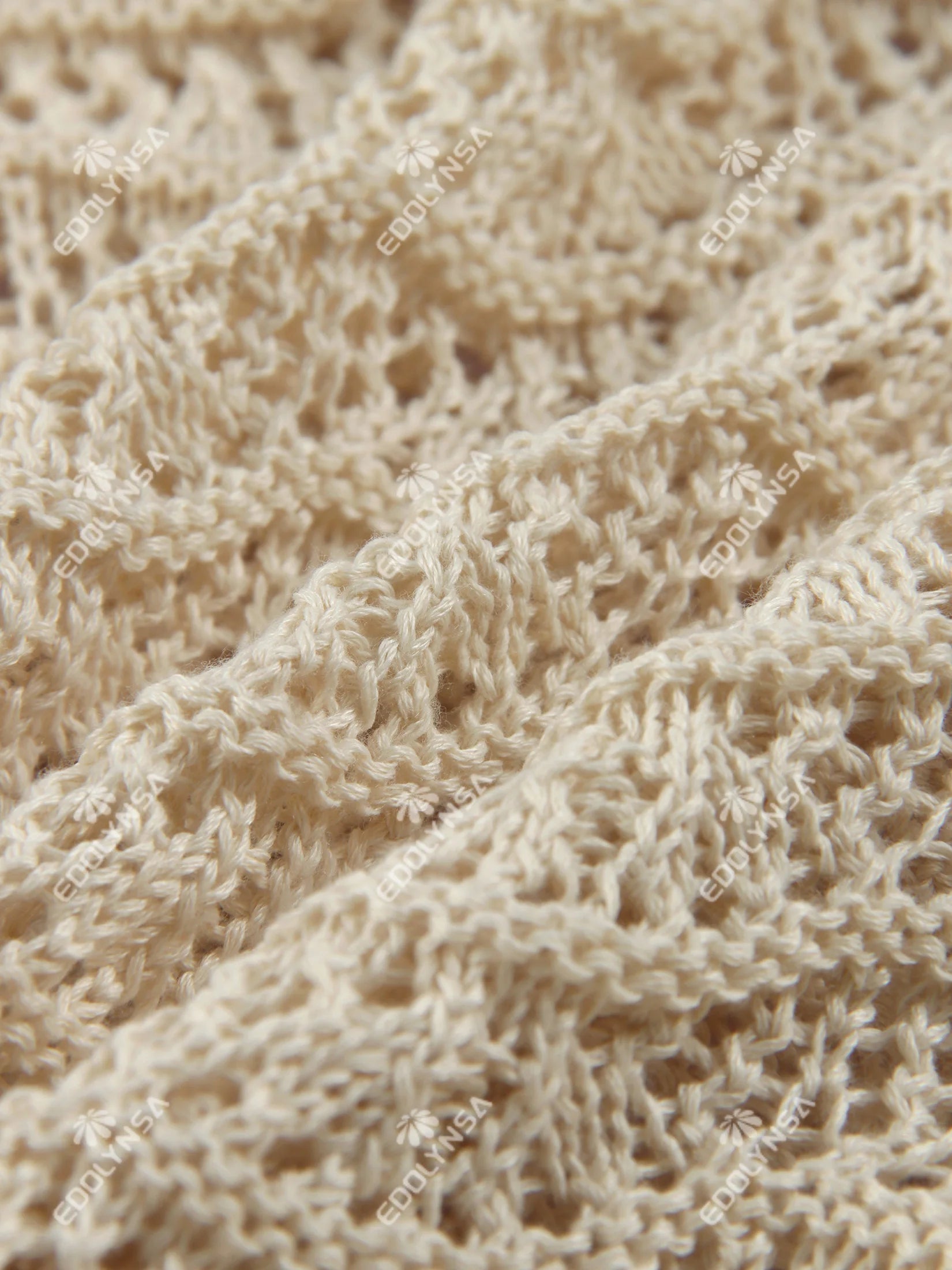 Sexy Shirt V-neck Bell Sleeve Hollow Out Knitted Belted Beach Mini Dress 2025 Summer Swimsuit Cover Up Women's Casual Outfit K16 Luxlife Brands