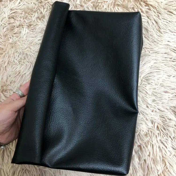 Soft Faux Leather Large Envelope Bag