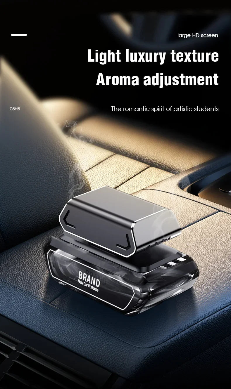 Car Fragrance Luxury Fragrance Can Automatically and Continuously Emit Fragrance Used in Auto and Homes Office Air Freshener