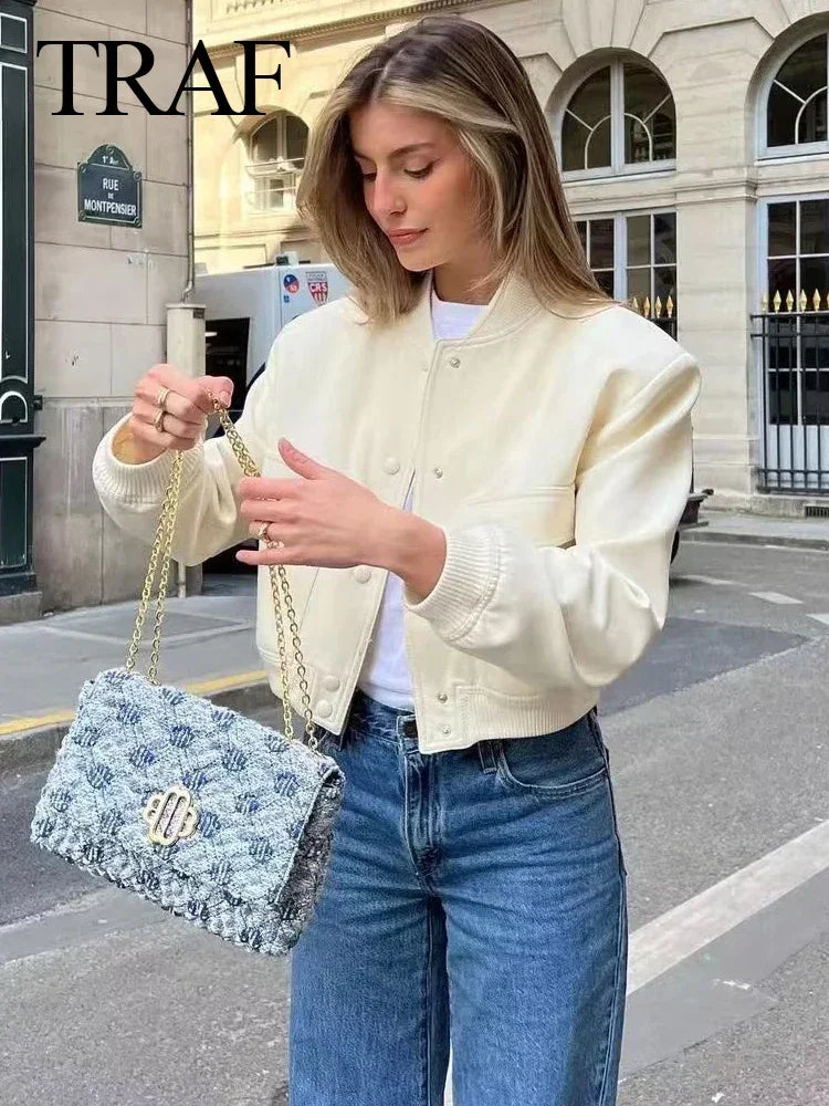 Vintage Bomber Jacket LUXLIFE BRANDS