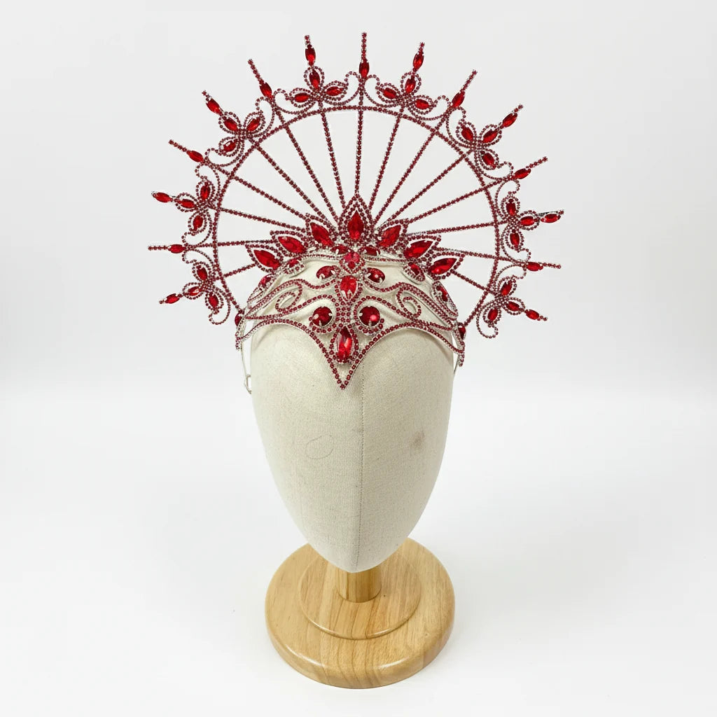 Rhinestone Strass Headpiece