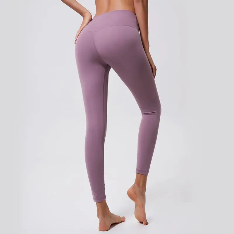Nepoagym EXPLORING XXS To XL Plus Size Women Yoga Leggings High Waist Sport Leggings Naked Feel Yoga Pants