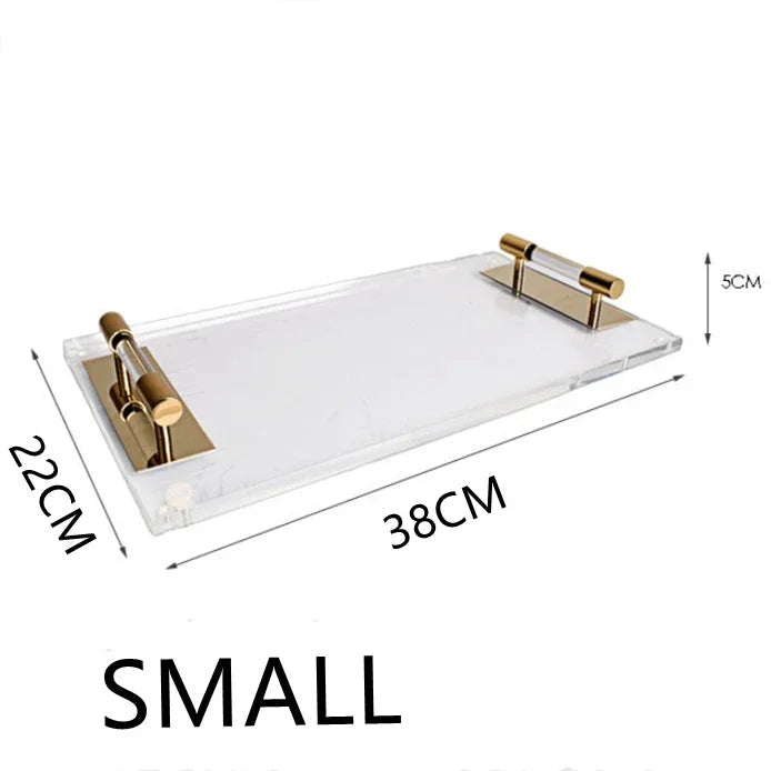 LUX Nordic Acrylic Tray Luxlife Brands