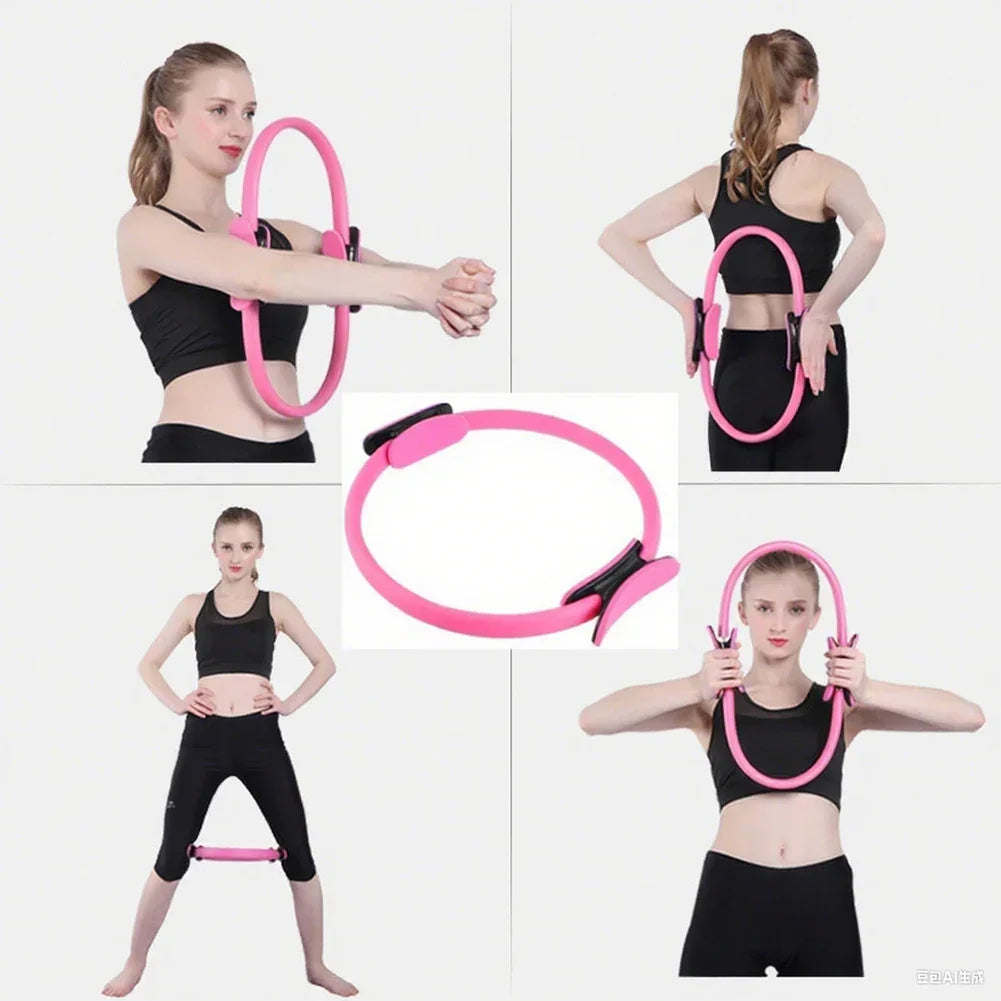Pilates Ring with Non Slip Handles
