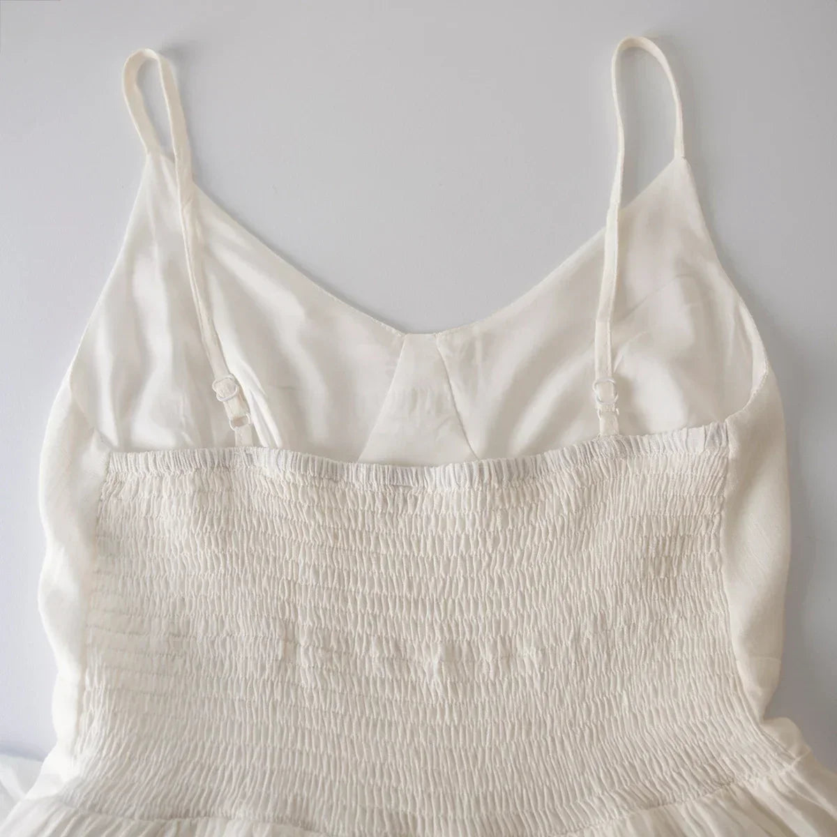 Vintage Linen Summer Dress