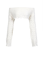 Monaco Long Sleeve Top & Skirt Set Luxlife Brands