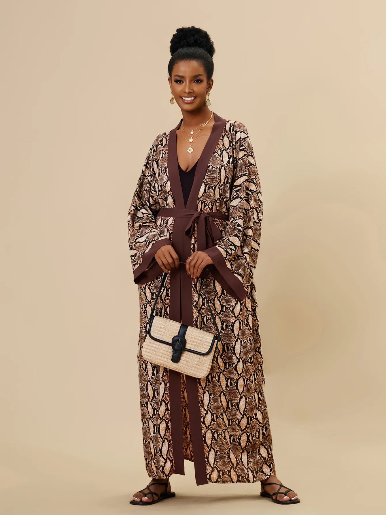 Boho Kimono Beach Cover Up