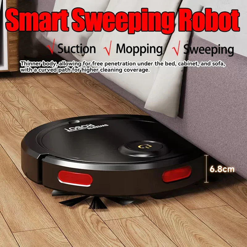 Fully Automatic Sweeping Robot Sweeper Suction Mopping Sweeping Machine Intelligent Home Appliance Kitchen Home Cleaning Robots