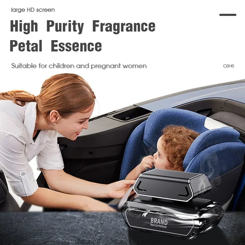 Car Fragrance Luxury Fragrance Can Automatically and Continuously Emit Fragrance Used in Auto and Homes Office Air Freshener