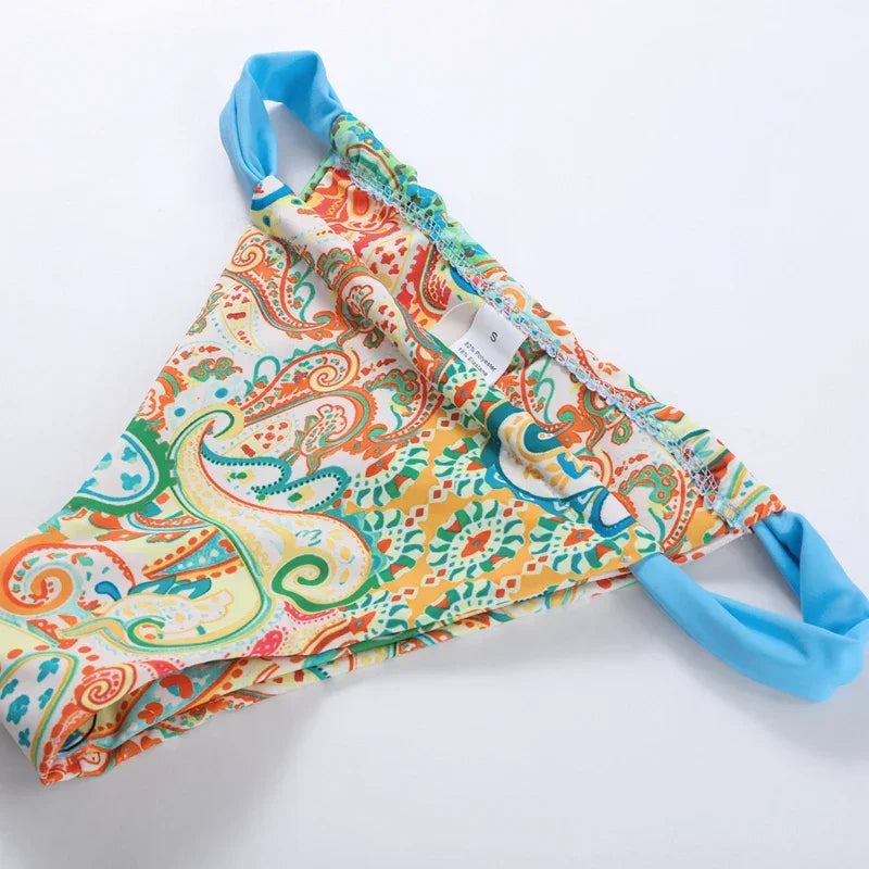 Mykonos Bikini & Skirt Set