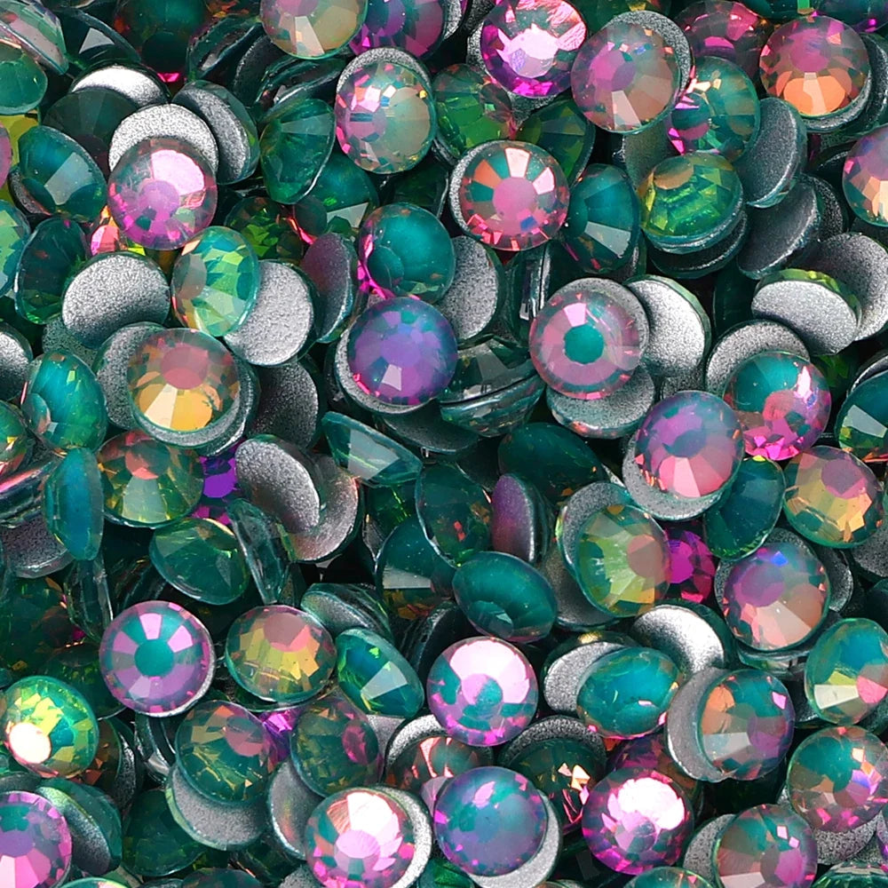 SS3-SS30 Crystal-Series Faceted Non-Hotfix Flatback Rhinestones