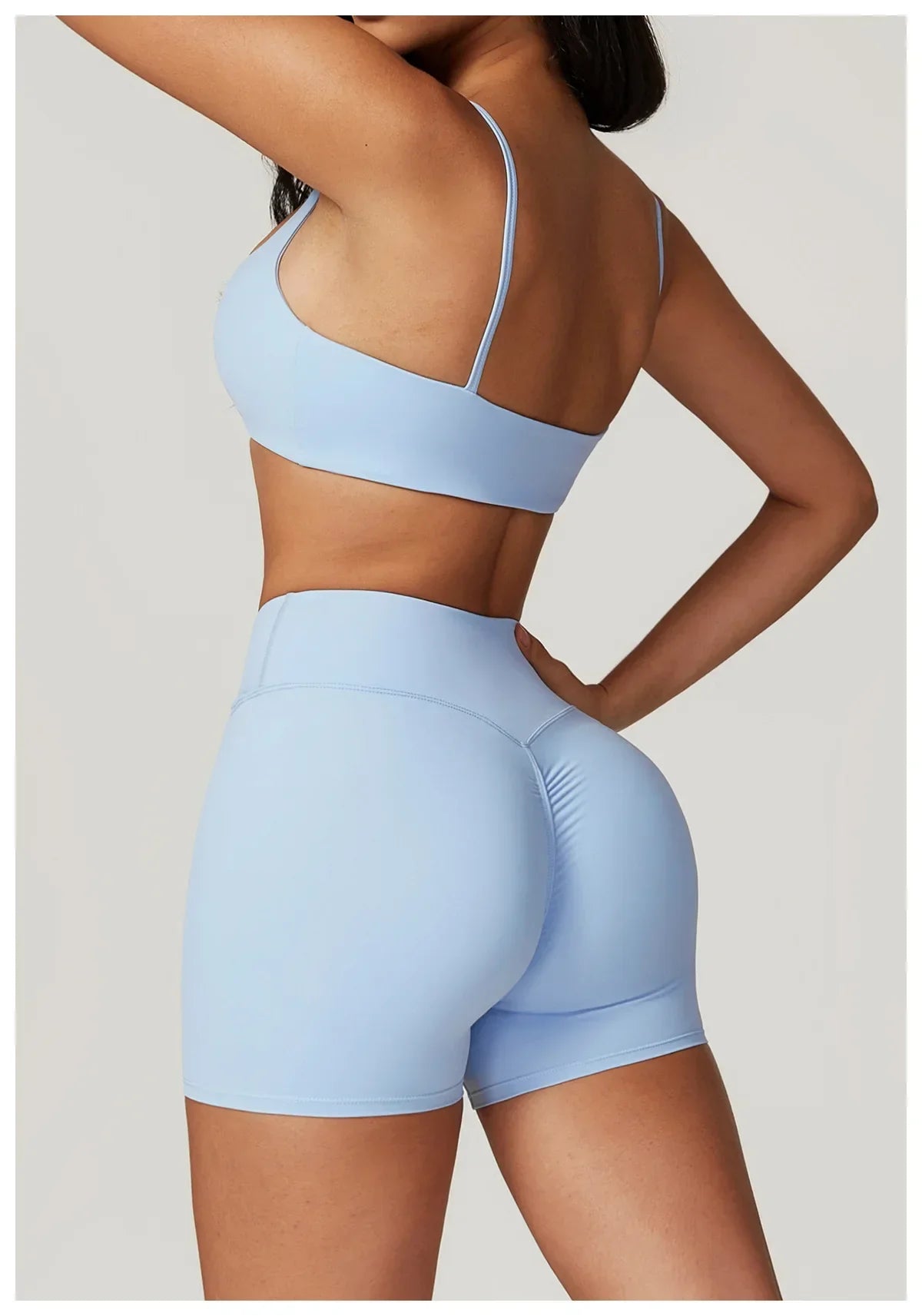 Lucid High Waist Flare Leg Yoga Set Luxlife Brands