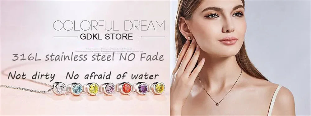 Stainless Steel Roman Number Jewelry Set For Women Black Shell Inlays, Colorfast & Stylish - Includes Bracelet, Necklace Earring Luxlife Brands