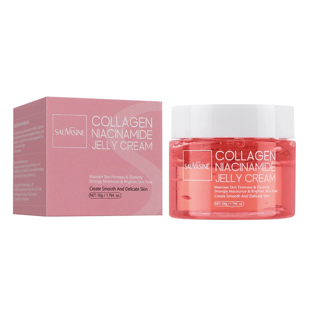 Korean Skin Care 50g Collagen Niacinamide and Hydrolyzed Collagen Lasting Moisturizing Deeply Hydrates Night Care Mask Cream