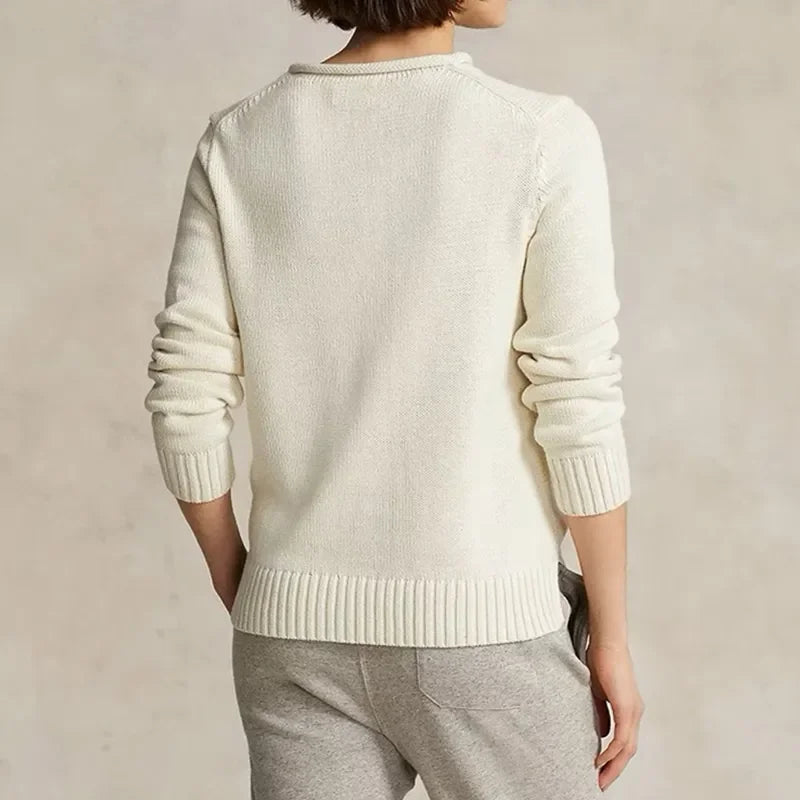 Preppy Bear Sweater LUXLIFE BRANDS