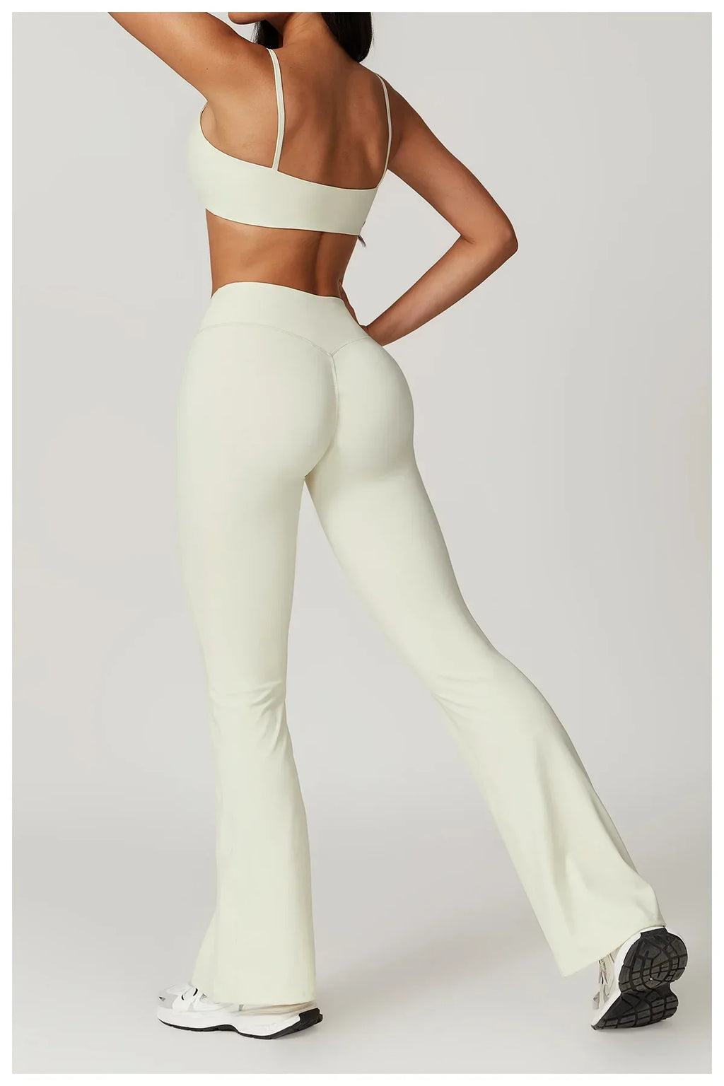 Lucid High Waist Flare Leg Yoga Set