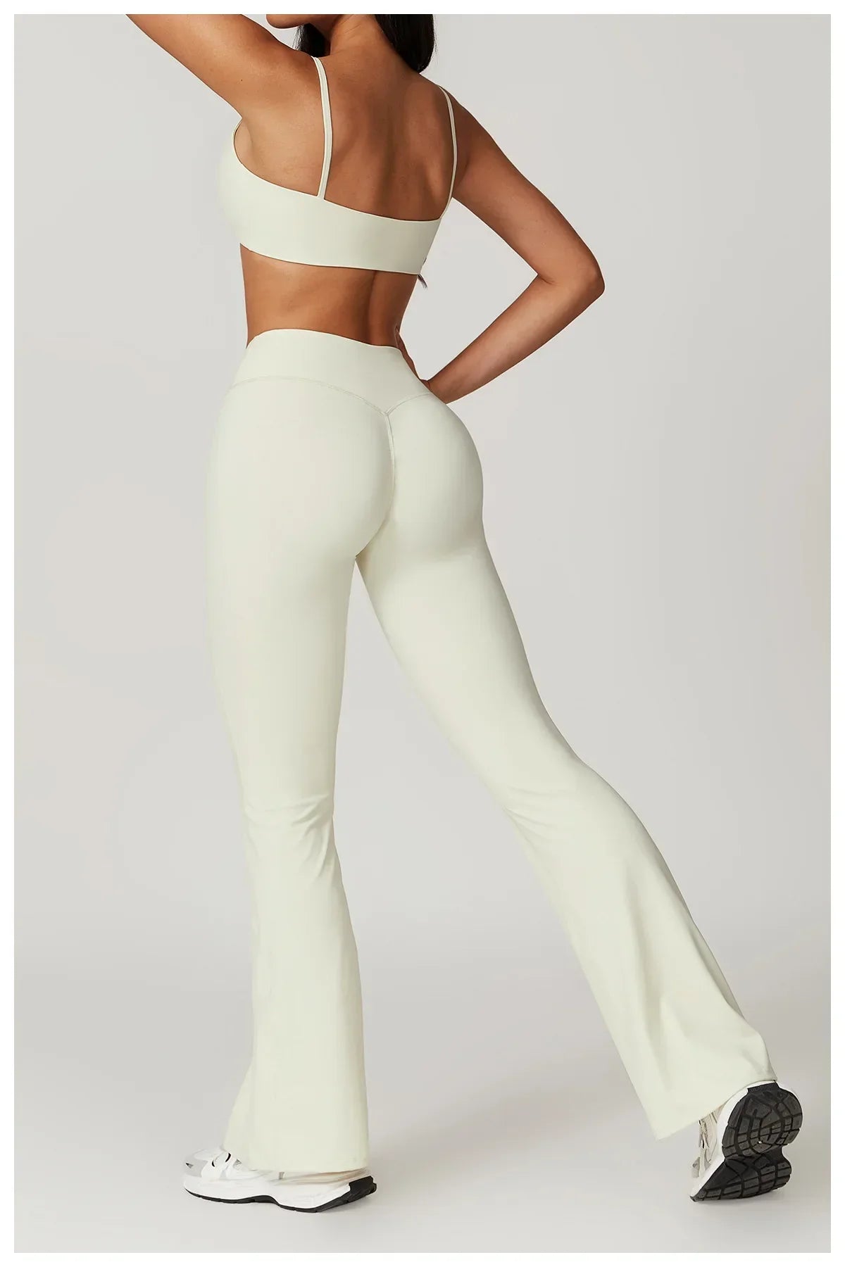 Lucid High Waist Flare Leg Yoga Set