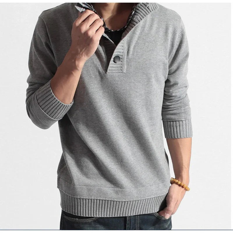 LUXMAN Long Sleeve Sweater LUXLIFE BRANDS