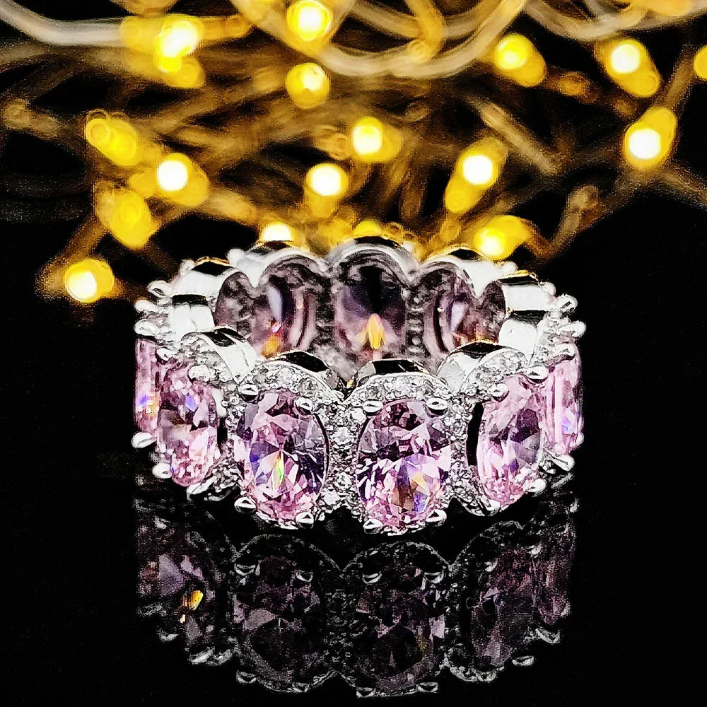 Eternity Ring for Women LUXLIFE BRANDS