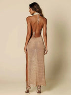 Malibu Beach Maxi Dress Luxlife Brands