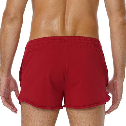 AIMPACT Casual Running Jogger Split Shorts Classic Comfortable Unisex Gym French Terry Custom Logo Mens Sweat Shorts