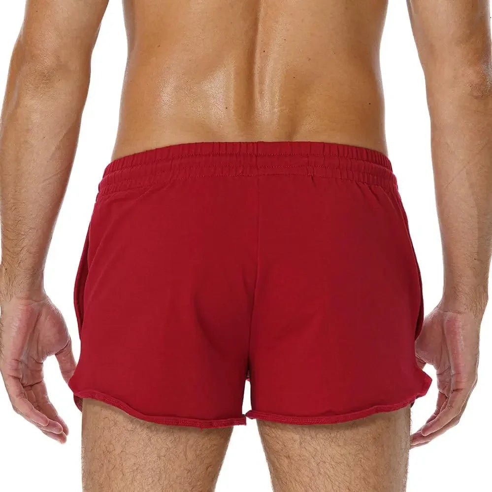 AIMPACT Casual Running Jogger Split Shorts Classic Comfortable Unisex Gym French Terry Custom Logo Mens Sweat Shorts LUXLIFE BRANDS