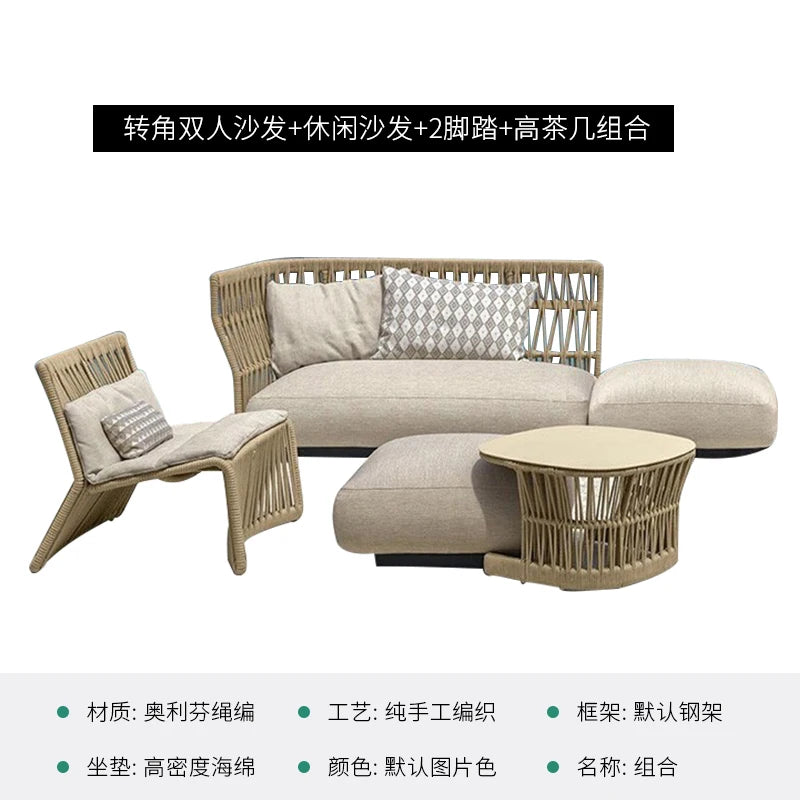 Nordic Outdoor Furniture Collection