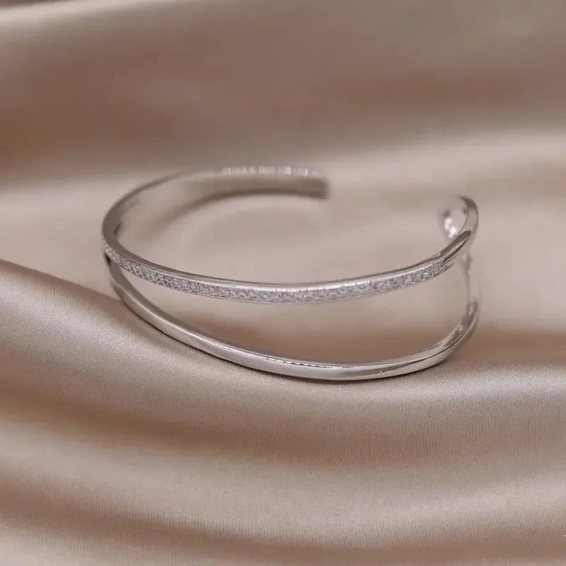 LUX 14K Designer Adjustable Bracelet