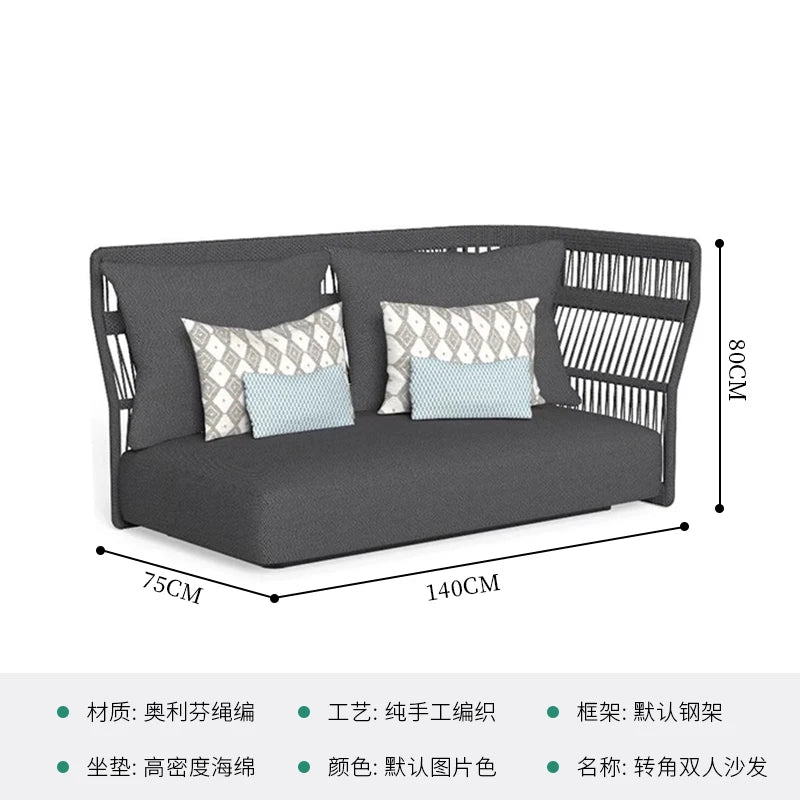 Nordic Outdoor Furniture Collection