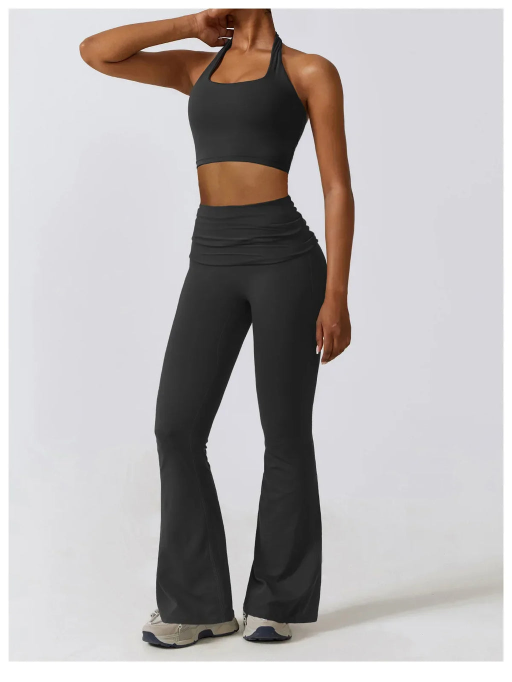 Luxe Yoga Fitness Jumpsuit