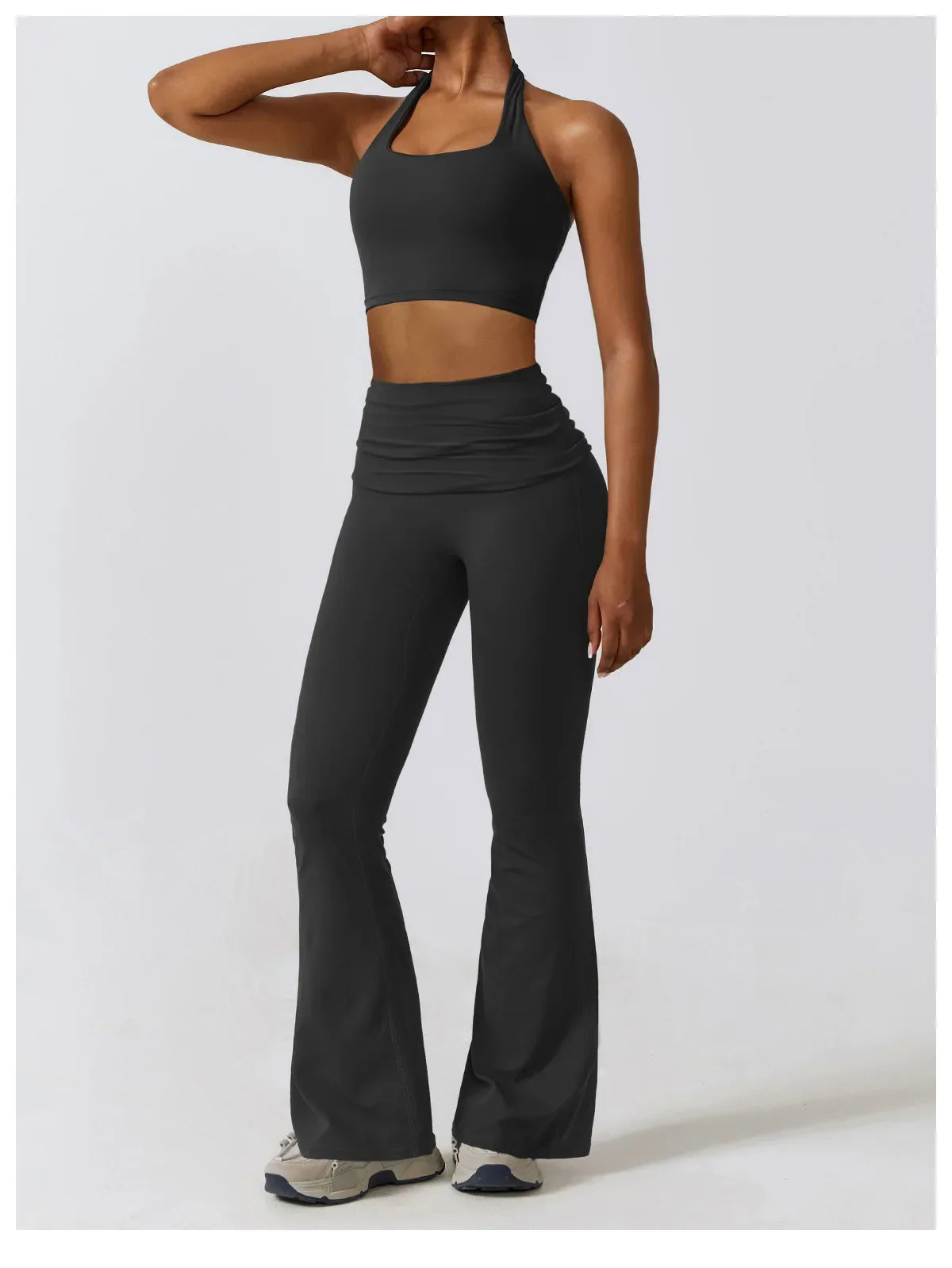Luxe Yoga Fitness Jumpsuit
