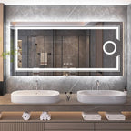 LED Makeup Mirror Wall Mounted LUXLIFE BRANDS
