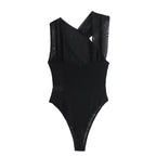 Ladies Leopard Bodysuit Luxlife Brands