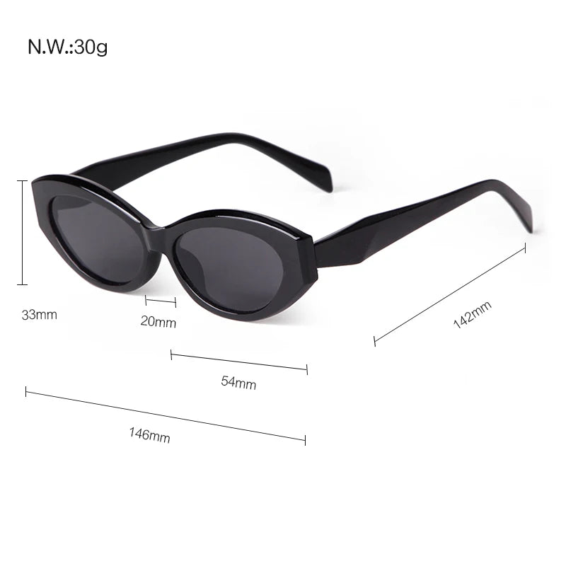 SORVINO 2025 Small Oval Women's Retro Brand Designer Glasses Outdoor Fashion Travel Goggles UV400 Men's and Women's Sunglasses