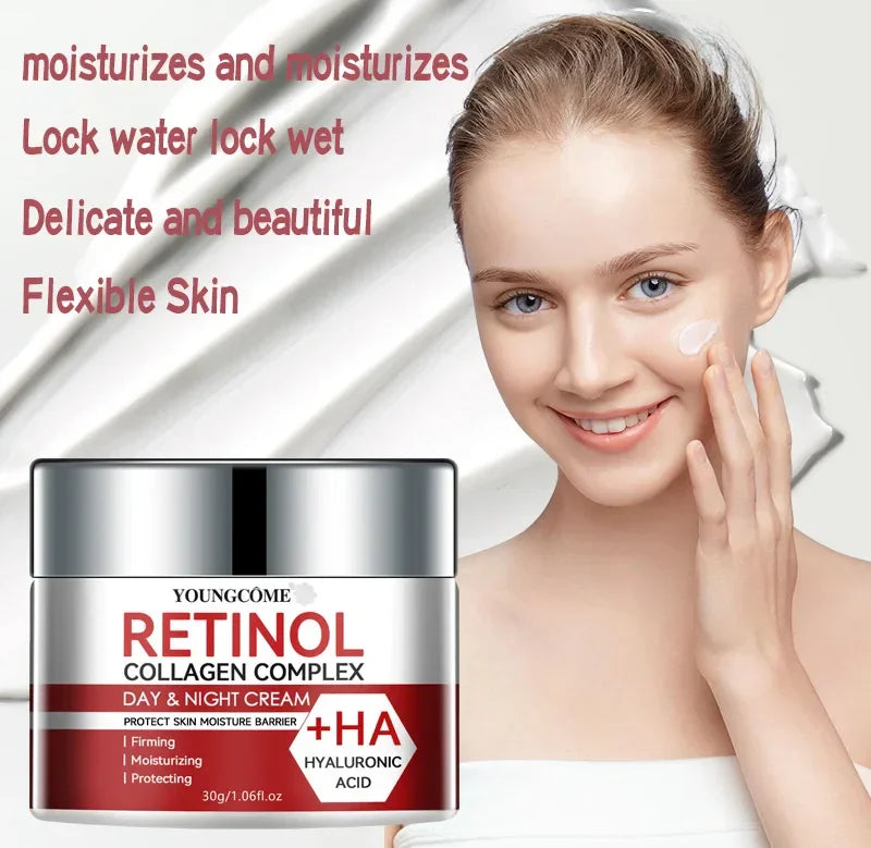 Deep Hydration Retinol Collagen Cream Luxlife Brands