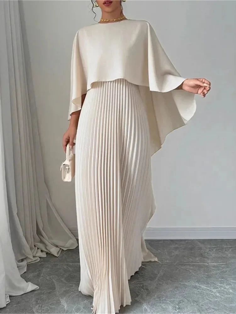Harmony Draped Event Outfit