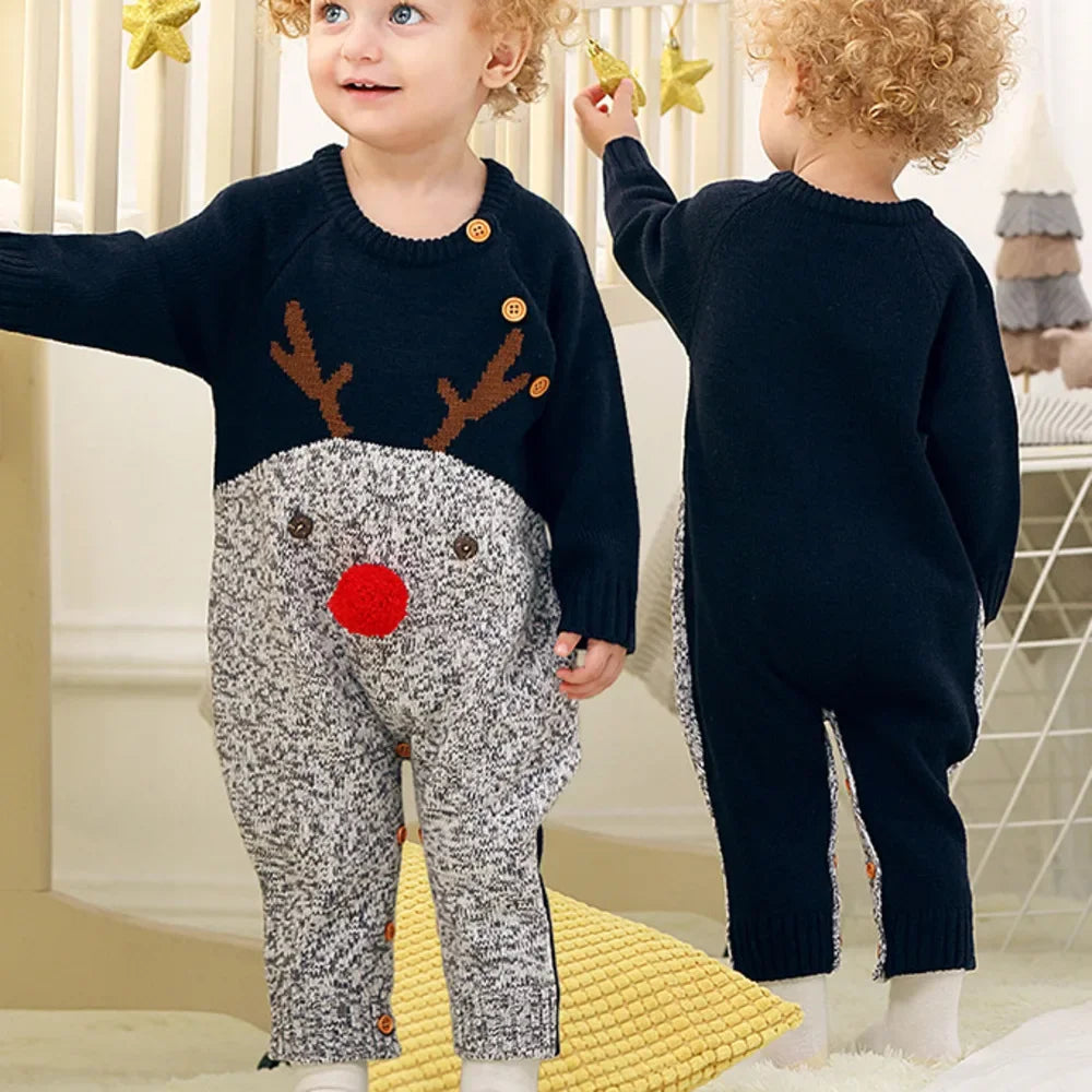 Kids Ugly Baby Christmas Sweater Family Matching Outfits For Holiday Party Knitted Pullover Fall Toddler Girl Boy Winter Clothes LUXLIFE BRANDS