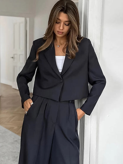 Mind Your Business Blazer & Pants Set