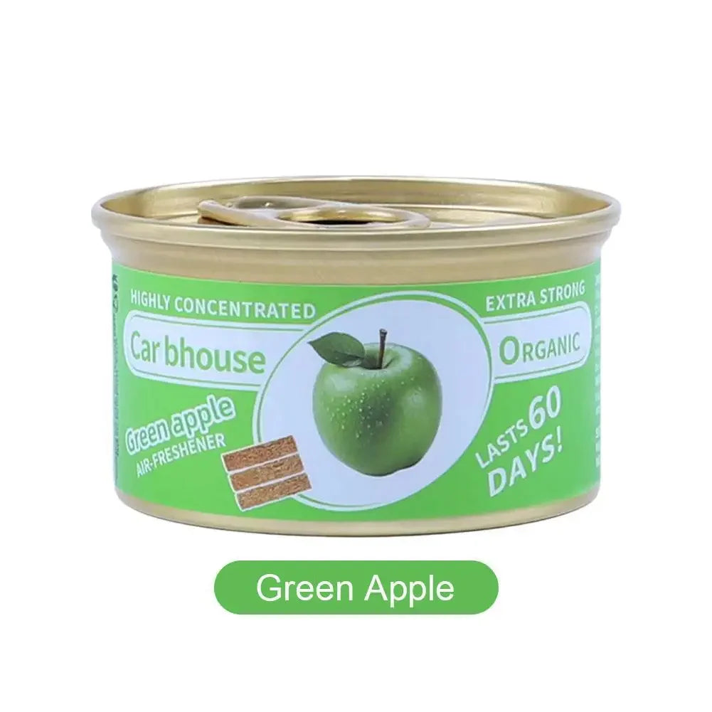 Car Air Freshener Bubble Gum Scent Organic Cans Odor Eliminator Essential Long-Lasting Strong Fragrance For Auto Home Closet Luxlife Brands