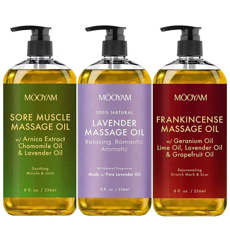 100% Pure Natural Organic Lavender Relaxing Anti Cellulite Body Skin Massage Body Oil Sore Muscle Massage Oil Frankincense Oil Luxlife Brands