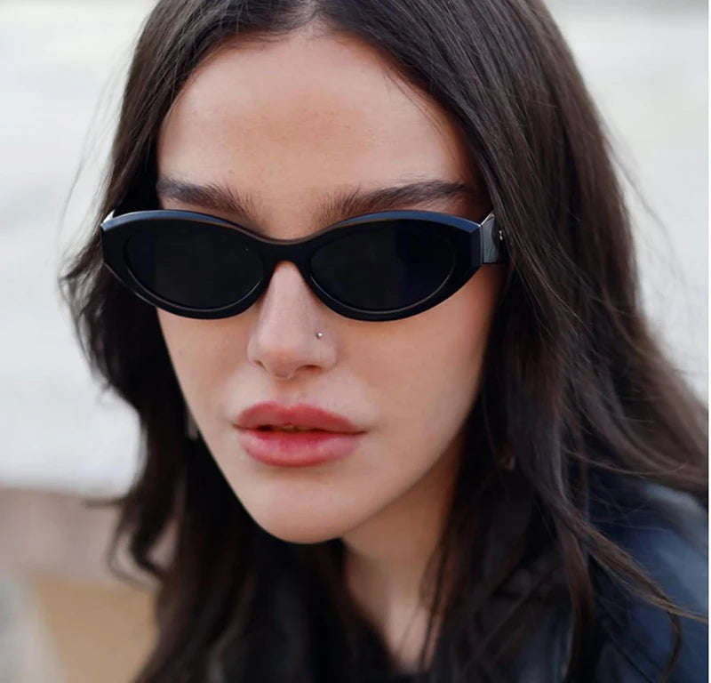 SORVINO 2025 Small Oval Women's Retro Brand Designer Glasses Outdoor Fashion Travel Goggles UV400 Men's and Women's Sunglasses