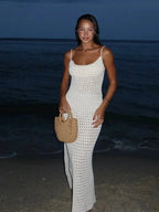 Cabana Club Beach Maxi Dress Luxlife Brands